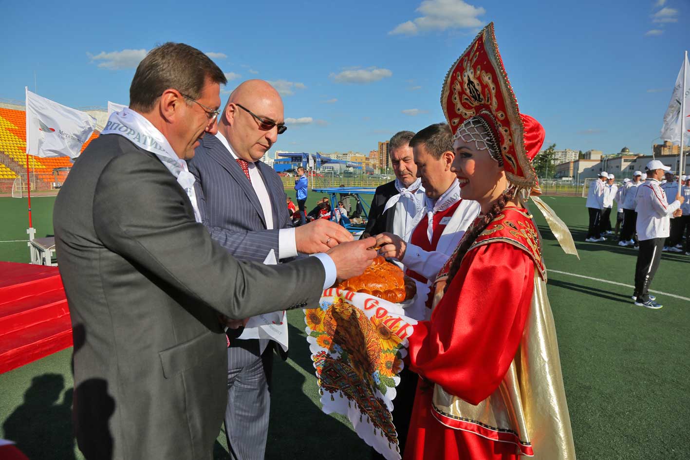 В Старом Осколе прошла VII Корпоративная Спартакиада «Металлоинвеста»