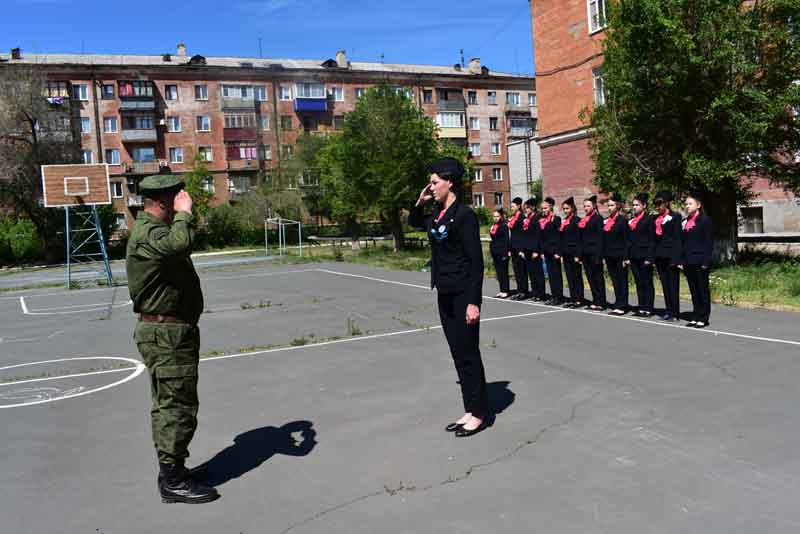 Студенческий лагерь: день за днем