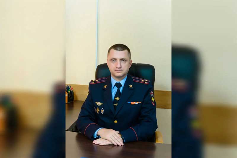 Новым заместителем начальника УМВД по Оренбургской области назначен Денис Печёнкин