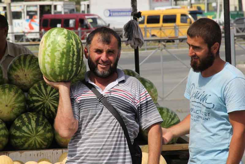 Сезон бахчевых в самом разгаре