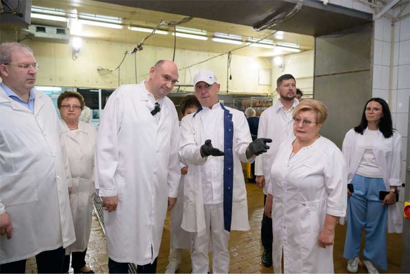 Евгений Солнцев ознакомился с экономическим и социальным развитием Сорочинского муниципального округа