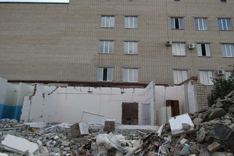 Стационар и поликлиника Детской городской больницы Новотроицка вскоре разместятся в обновлённом здании