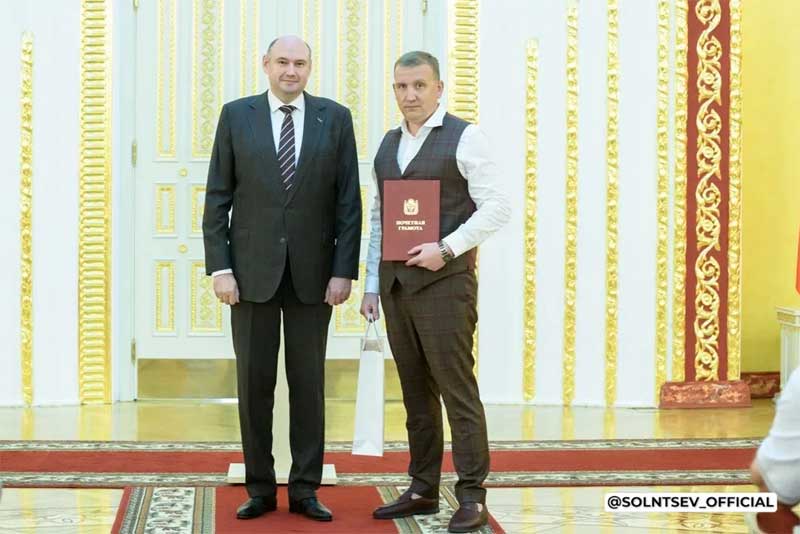 В преддверии профессионального праздника в Оренбуржье чествовали строителей  