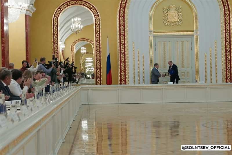 В Оренбуржье определили 62 победителя и 8 лауреатов конкурса «Лидер экономики Оренбургской области»