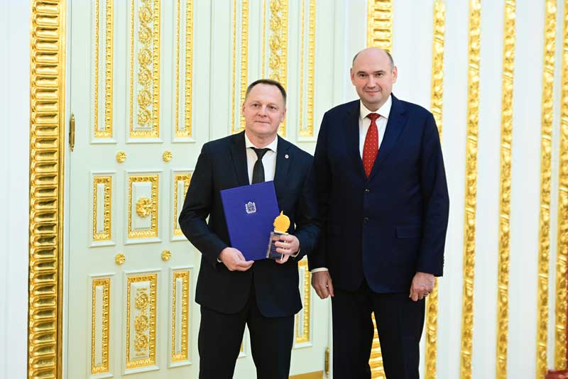 Уральская Сталь вновь подтвердила звание «Лидер экономики Оренбургской области»