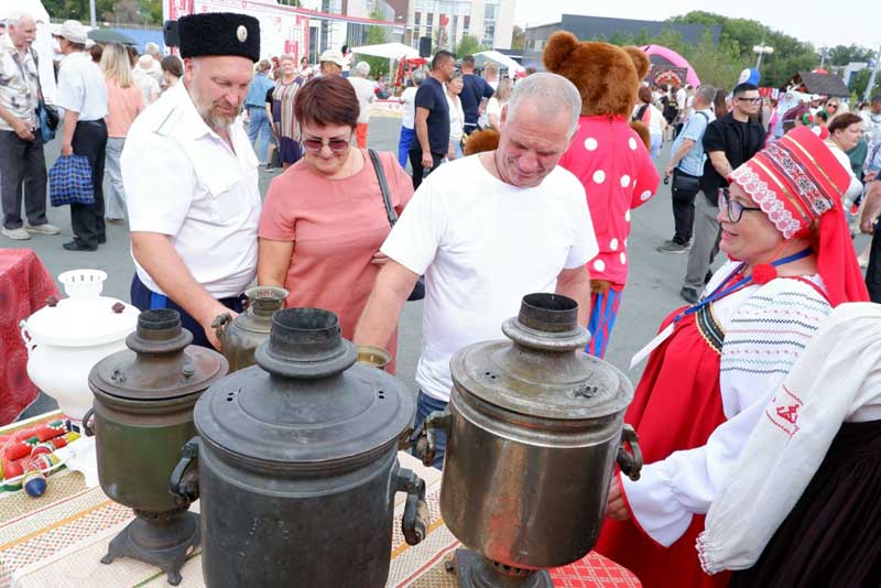 Новотройчане стали участниками праздника «Орск гостеприимный»