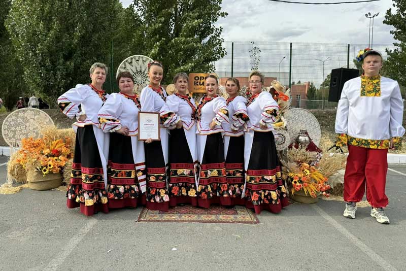 Новотройчане стали участниками праздника «Орск гостеприимный»