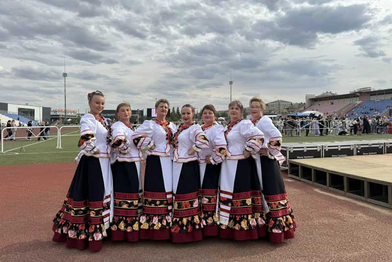 Новотройчане стали участниками праздника «Орск гостеприимный»