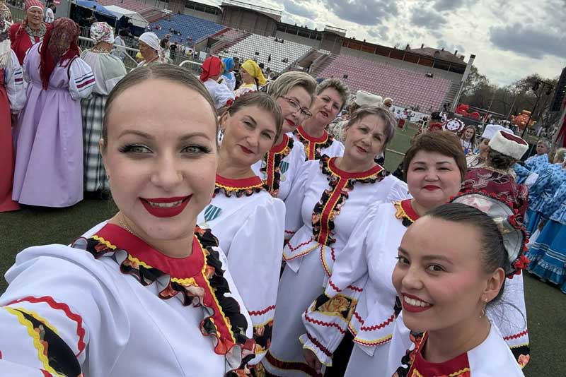 Новотройчане стали участниками праздника «Орск гостеприимный»