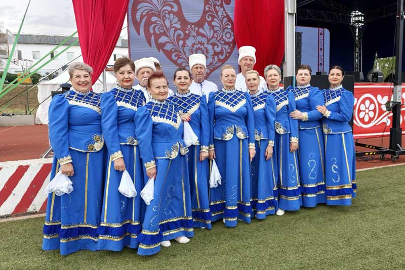 Новотройчане стали участниками праздника «Орск гостеприимный»