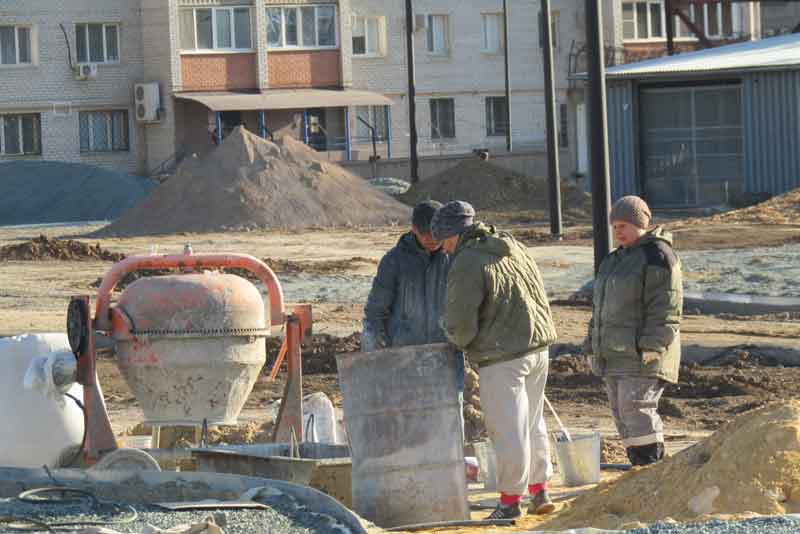 Успеть до наступления холодов