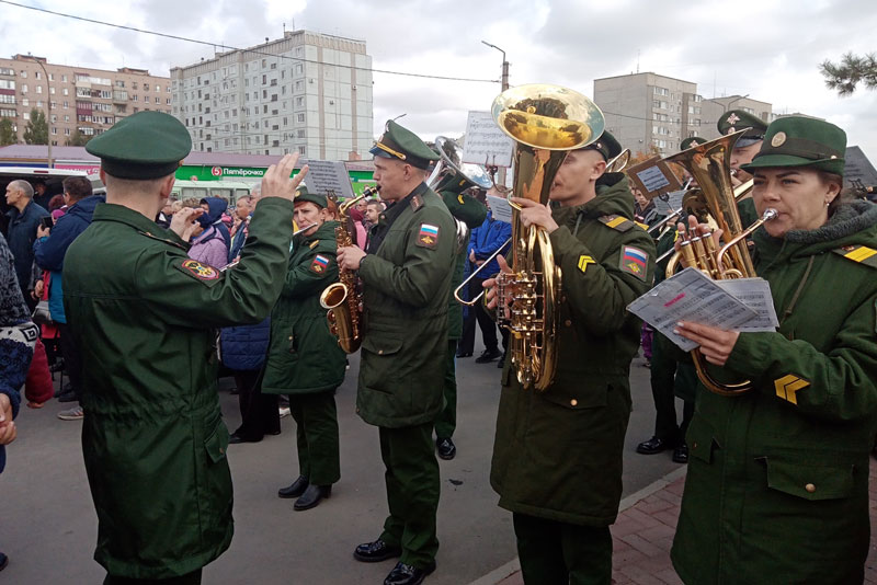 В Новотроицке простились с земляком Богданом Дуденковым