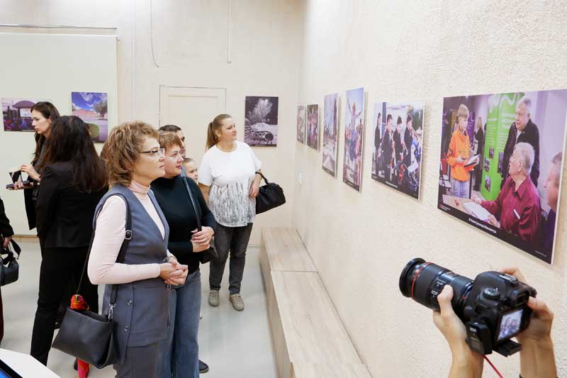 В Новотроицке представили фотопроект о современном облике города и его исторической уникальности (0+)