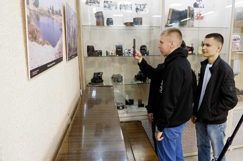 В Новотроицке представили фотопроект о современном облике города и его исторической уникальности (0+)