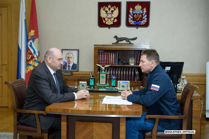 С рабочим визитом в Оренбуржье находится первый замминистра транспорта РФ  Валентин  Иванов