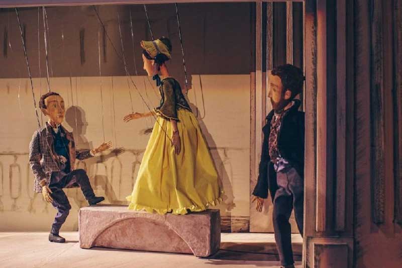 В середине  ноября пройдут обменные гастроли между Оренбургским и Владимирским театрами кукол   