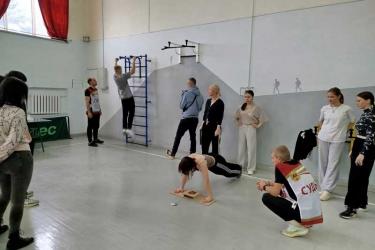 В Новотроицке прошел студенческий фестиваль «Готов к труду и обороне»