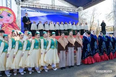 Президент  Владимир  Путин поддержал инициативу объявить 2026 год - Годом единства народов России