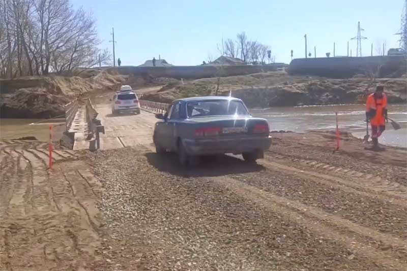 Обстановка, связанная с паводком, в Оренбуржье стабилизируется