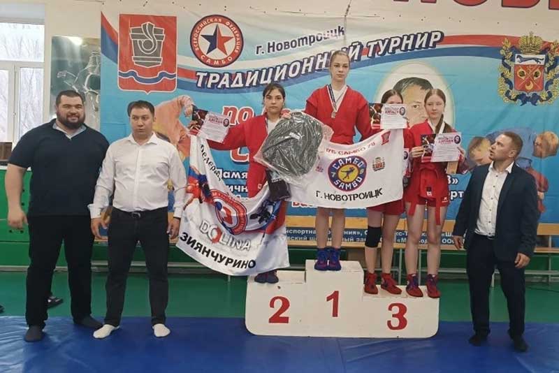 В Новотроицке юбилейный турнир по самбо посвятили памяти основателя клуба «Самбо – 78» Василия Милкина