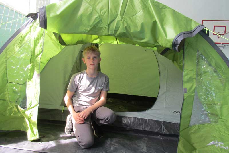 Победа в конкурсе «Школьный бюджет» помогла ребятам из «Клуба путешественников» подготовиться к летним походам