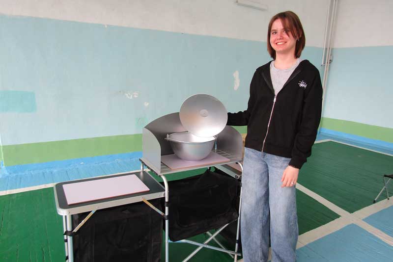 Победа в конкурсе «Школьный бюджет» помогла ребятам из «Клуба путешественников» подготовиться к летним походам