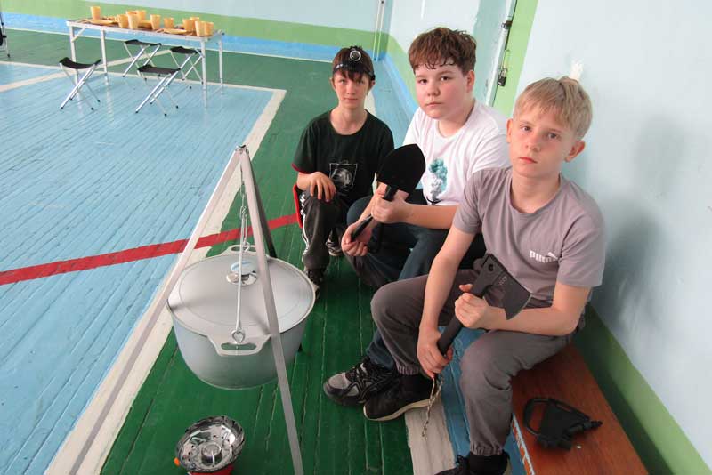 Победа в конкурсе «Школьный бюджет» помогла ребятам из «Клуба путешественников» подготовиться к летним походам