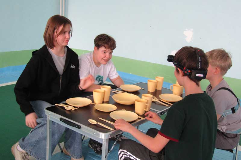 Победа в конкурсе «Школьный бюджет» помогла ребятам из «Клуба путешественников» подготовиться к летним походам