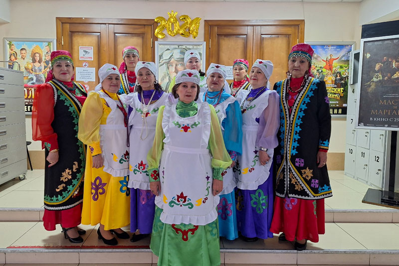 Народная песня – жива!