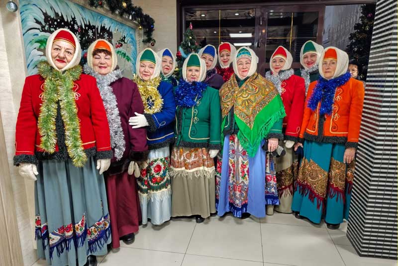 Народная песня – жива!