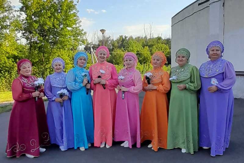 Народная песня – жива!