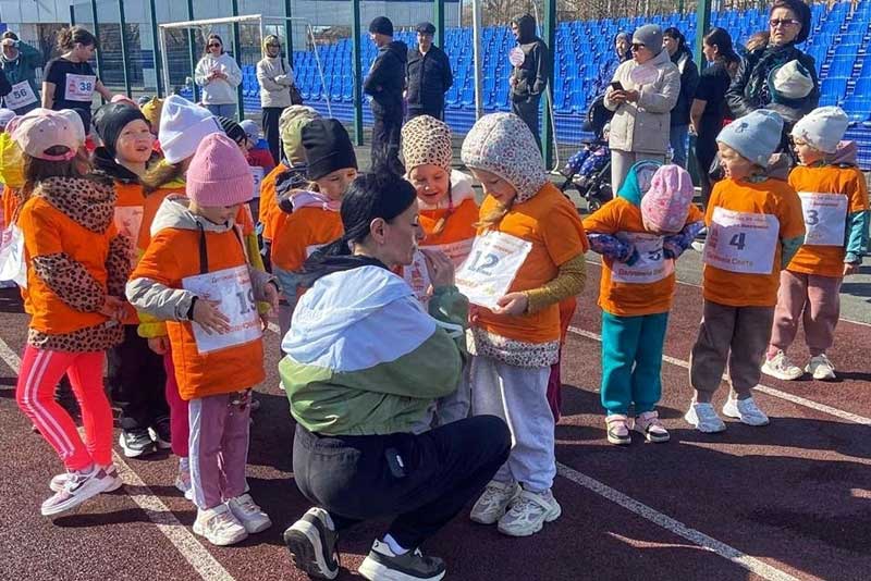 Воспитатель Лина Сидоренко из Новотроицка стала героиней областной акции «Лица дошкольного детства»