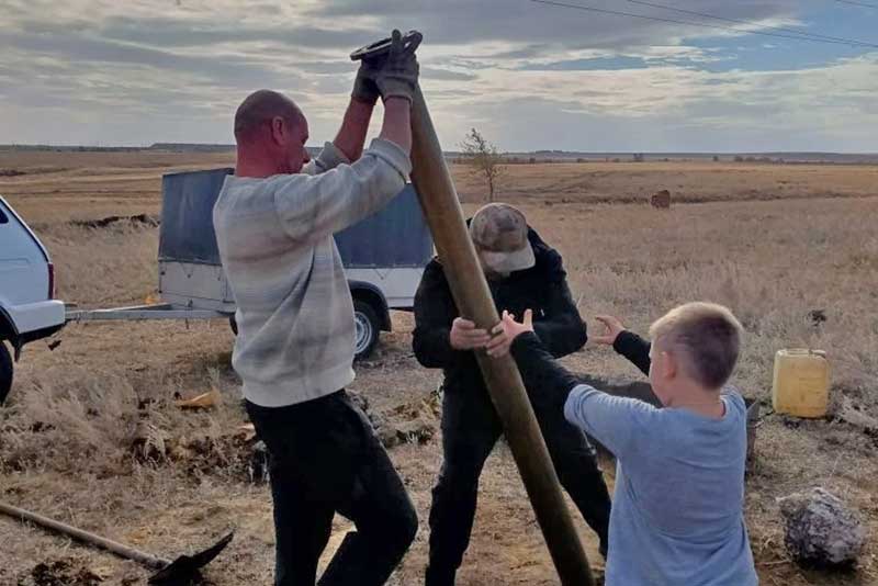 В пригороде Новотроицка установят Поклонный Крест «Казакам, погибшим за Отечество»  