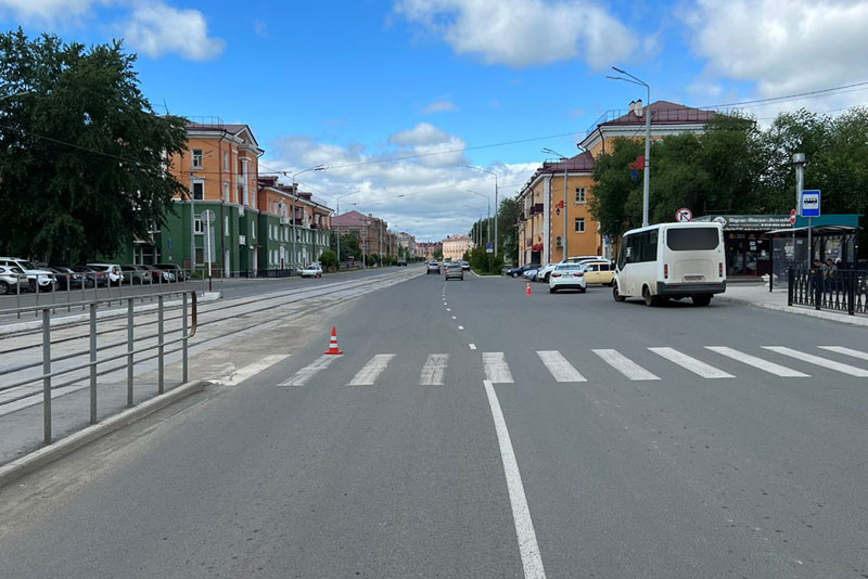 В Новотроицке за сутки произошло 3 ДТП, два - с участием  несовершеннолетних