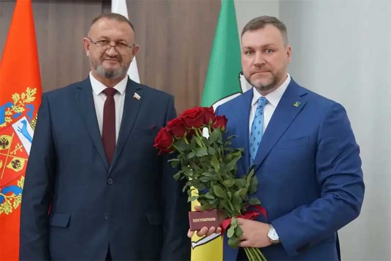 Главой  Бузулука вновь стал Владимир Песков