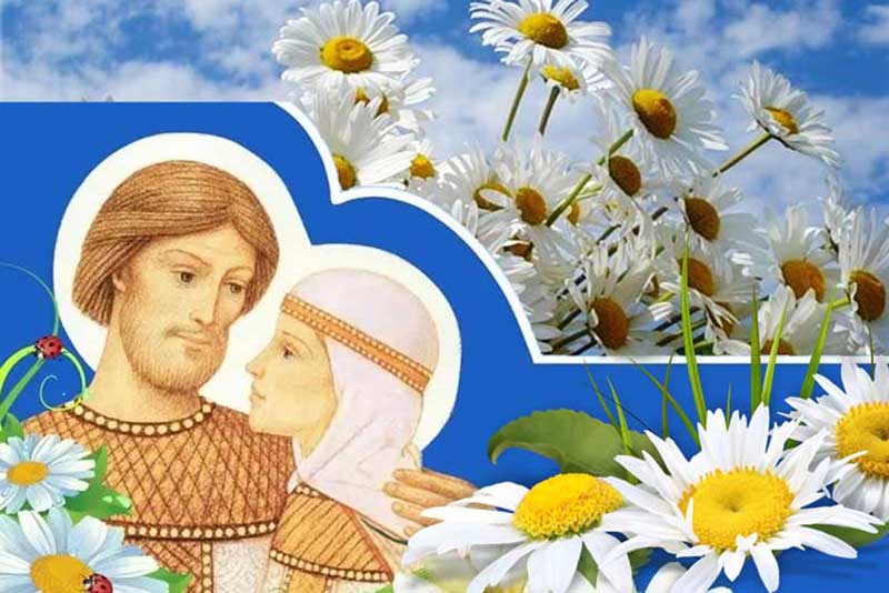 Сегодня, 8 июля, отмечается  День семьи, любви и верности