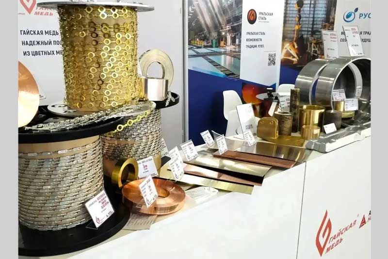 Представители АО «Уральская Сталь» в составе оренбургской делегации участвуют в  международной промышленной выставке  «Иннопром‑2026» в Екатеринбурге