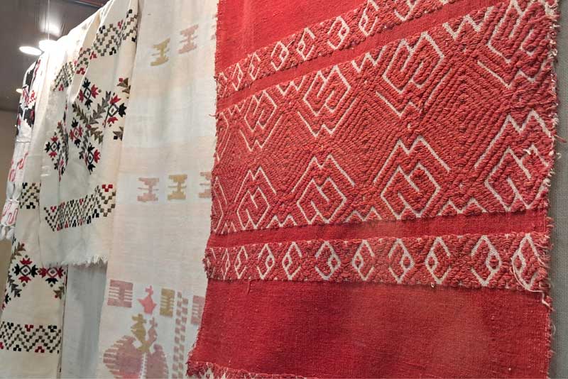 В Новотроицком музее зрителям представили коллекцию рушников прошлого столетия (6+)