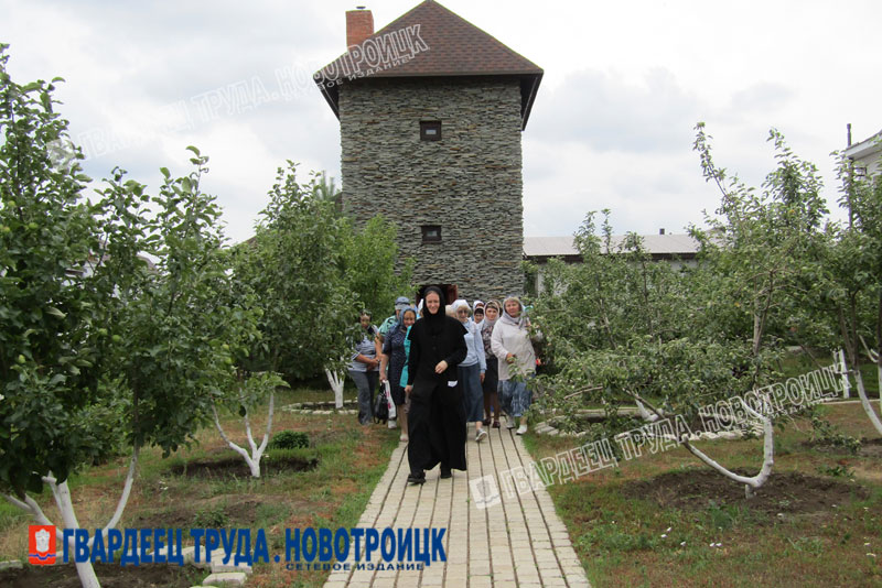 Иверский женский монастырь в Орске привлекает внимание краеведов