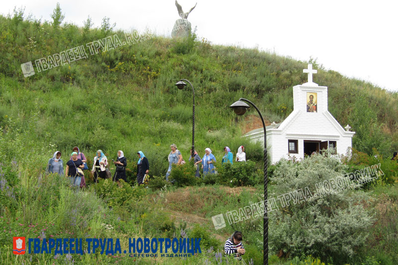 Иверский женский монастырь в Орске привлекает внимание краеведов