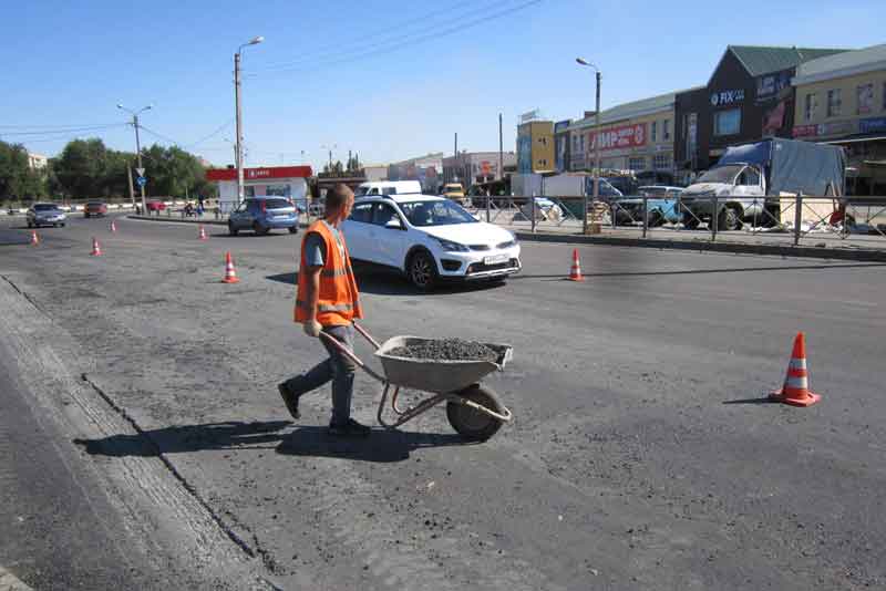 Ремонт дорог выходит на завершающую стадию