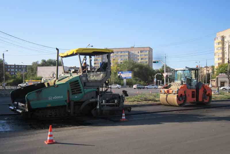 Ремонт дорог выходит на завершающую стадию