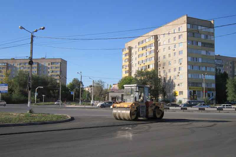 Ремонт дорог выходит на завершающую стадию