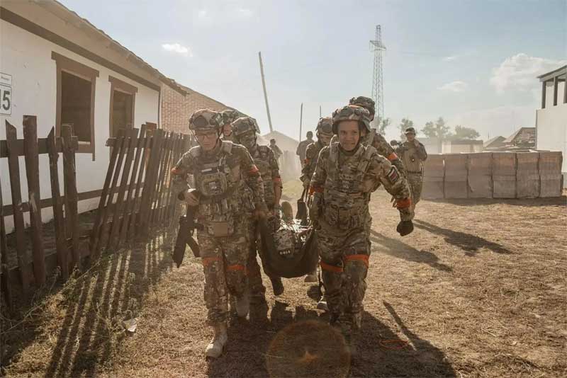 Юнармейцы команды «Доблесть» из Оренбуржья стали вторыми в финале «Зарницы 2.0»