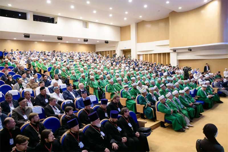 Продолжается рабочий визит в Оренбуржье председателя Центрального духовного управления мусульман России, верховного муфтия Талгата Таджуддина