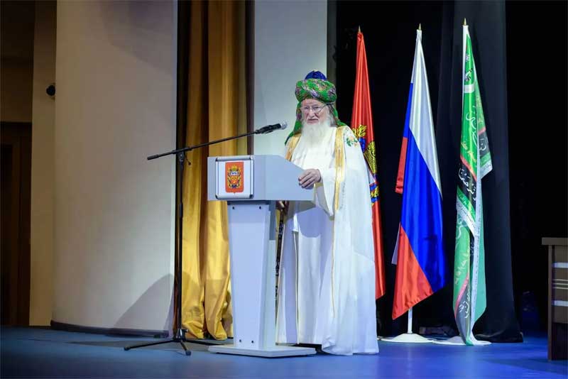 Продолжается рабочий визит в Оренбуржье председателя Центрального духовного управления мусульман России, верховного муфтия Талгата Таджуддина