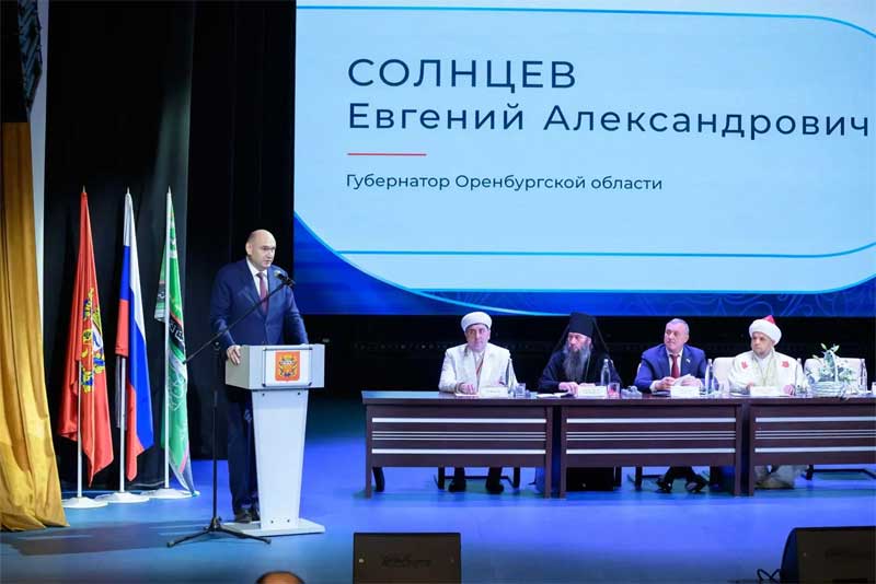 Продолжается рабочий визит в Оренбуржье председателя Центрального духовного управления мусульман России, верховного муфтия Талгата Таджуддина