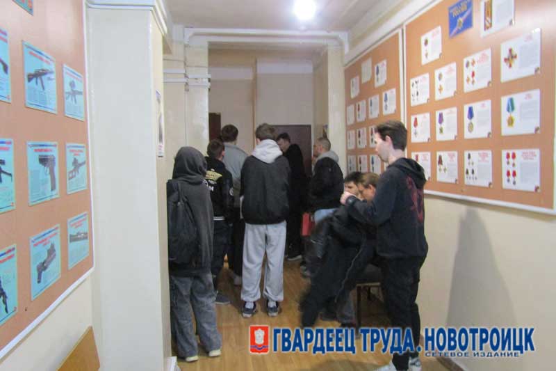 Сорок три новотройчанина в ходе осеннего призыва отправятся на службу в ряды российской армии