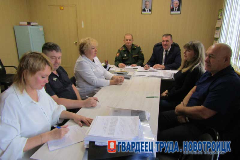 Сорок три новотройчанина в ходе осеннего призыва отправятся на службу в ряды российской армии