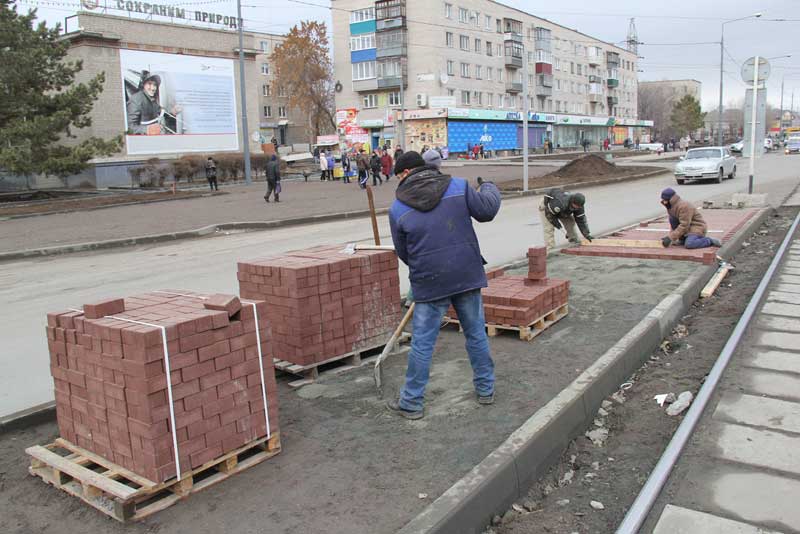 В объективе – улица Советская